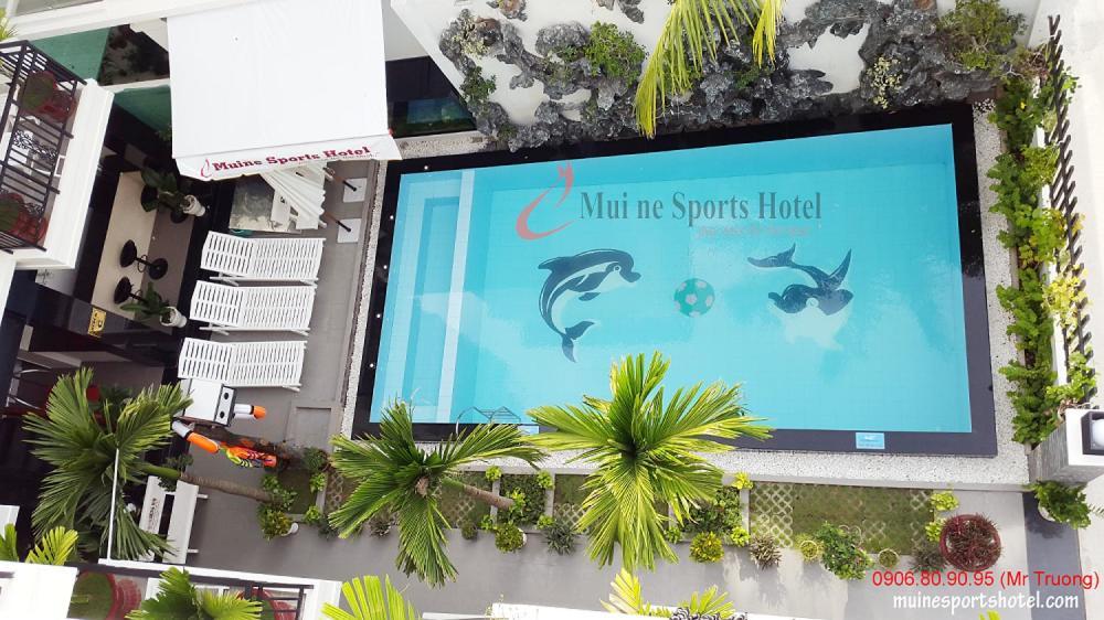 Muine Sports Resort Phan Thiet Exteriör bild