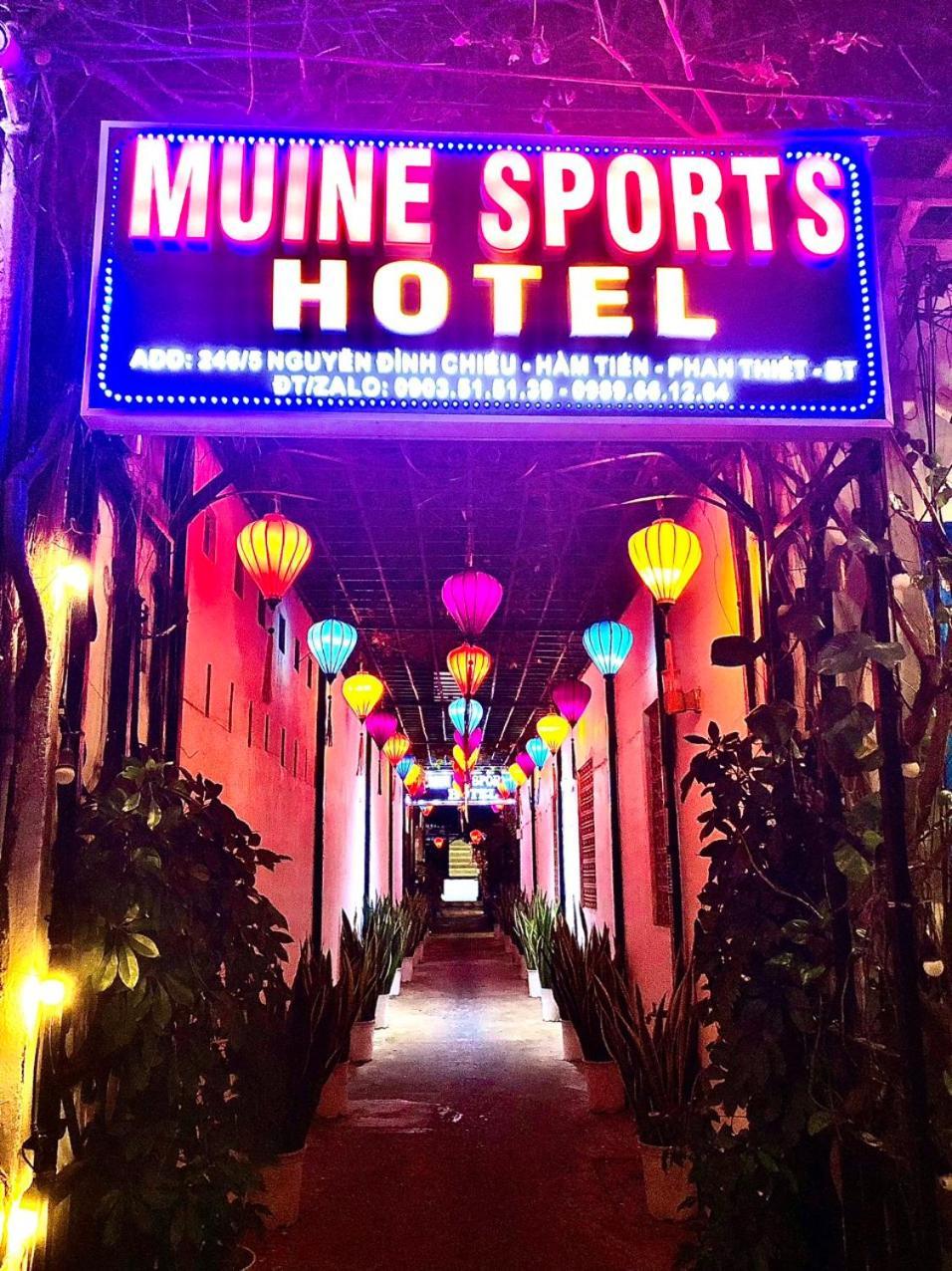 Muine Sports Resort Phan Thiet Exteriör bild